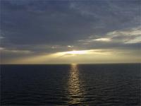 Abendstimmung auf der Ostsee
