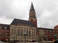 Das Rathaus in Kiel