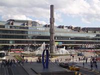Der Sergel Torget in Stockholm