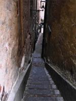 Gasse im Gamla Stan