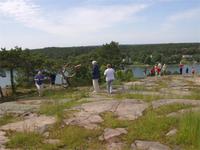 Aussichtspunkt in Mariehamn