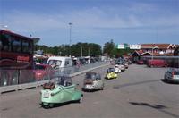 Viele Schweden lieben Oldtimer