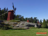 Aland Windmühlen