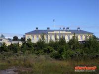 Aus der Zarenzeit stammt die Poststation in EckerÃ¶