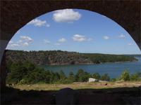 Ausblick von Bormannslund