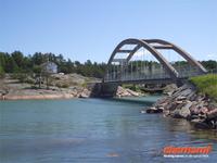 Brücke bei Bormannslund