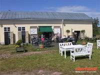 Cafe in der alten Poststation in Eckerö