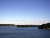 Landschaft auf Aland