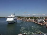 Abschied aus Mariehamn