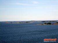 Im Schärengarten vor Stockholm