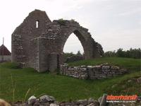 Ruine der Kapelle St. Knut auf Öland