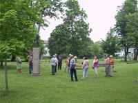 Standort der alten Kalmarer Stadtkirche