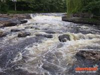 Die wilden Wasser des Mörrumsan