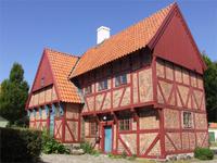 Fachwerk in Ystad
