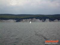 Vor Rügens Kreidefelsen