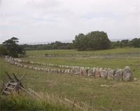 Schiffsgrab bei Klintehamn