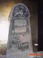 Der berühmte Bildstein von Klinte