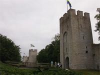 Die Stadtmauer von Visby