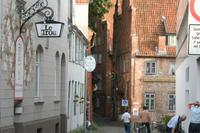 Spaziergang durch Lübeck