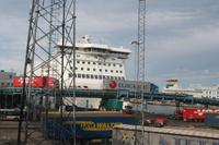 Ankunft in Trelleborg