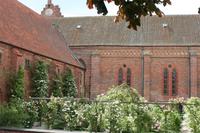 Rosengarten des Klosters