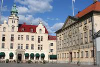 Auf dem Stortorget in Kalmar