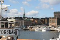 Blick auf Gamla Stan (Altstadt)