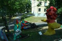 Skulpturen vor dem Moderna Museet