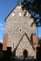 älteste Domkirche von Uppsala