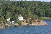 Entlang idyllischer Inseln