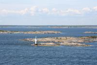 Aland in Sicht