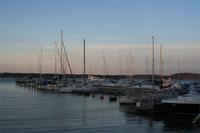 Abendstimmung in Mariehamn
