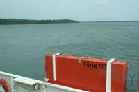 Mit der Autofähre nach Töftö