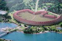 Festungsbau 1832 - 1854