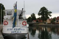 Fahrt auf dem Göta-Kanal