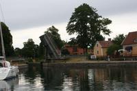 1. Schleuse in Motala