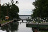 Schleusentreppe in Borenshult