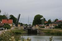 Schleusentreppe in Berg