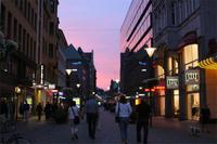 Abends in Malmö