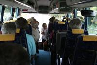 Km-Ratespiel auf der Rückfahrt