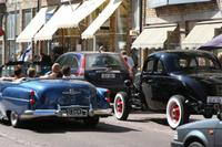 Oldtimer Parade in Mariehamn