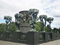 Brunnen im Vigelandpark