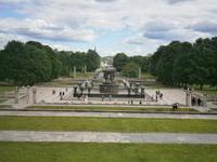 Hauptachse im Vigelandpark