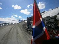 Auffahrt auf Dalsnibba