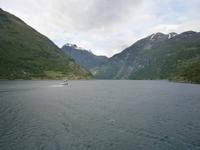 Kreusfahrt auf dem Geirangerfjord