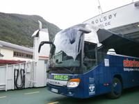 Ankunft in Hellesylt