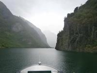 Einfahrt in den Naerofjord