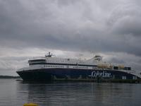 Rückfahrt mit der Color Line nach Hirtshals