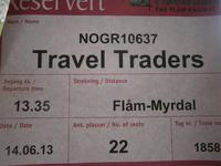 Reserviert für unsere Reisegruppe