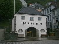 Talstation der Floibahn